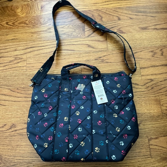lug Handbags - *Lowest Price* NWT Lug Dory XL - Paws Navy